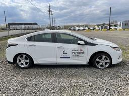 2018 Chevrolet Volt Hatchback Sedan