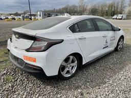 2018 Chevrolet Volt Hatchback Sedan