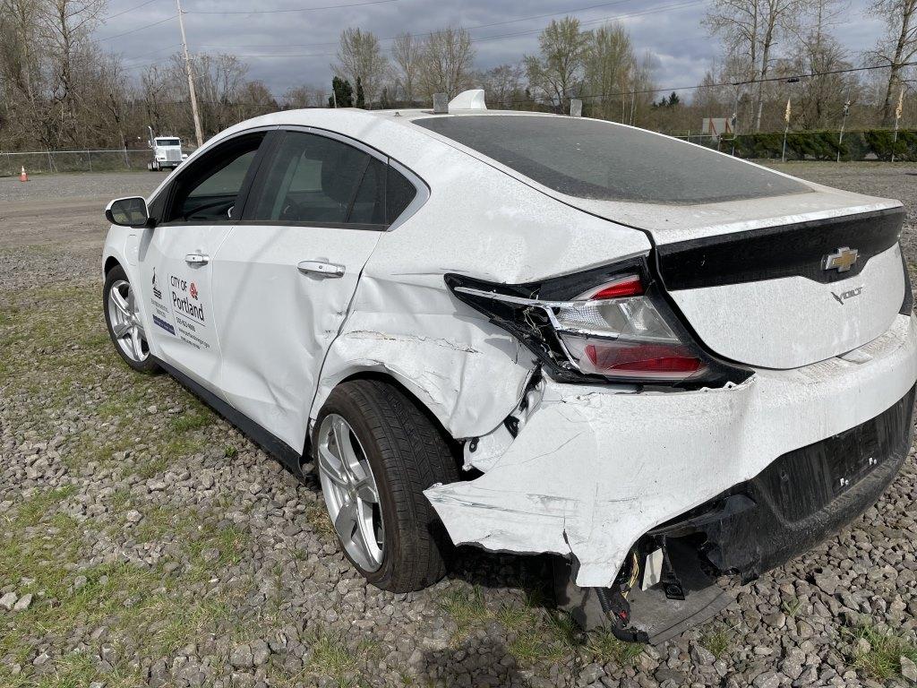 2018 Chevrolet Volt Hatchback Sedan