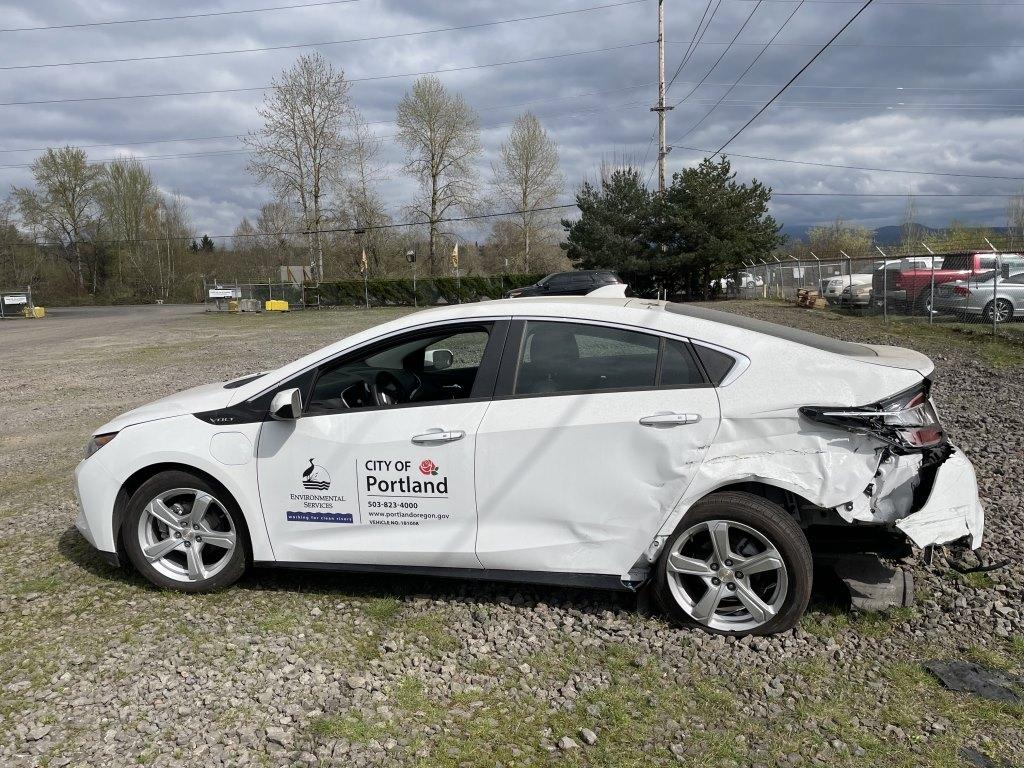 2018 Chevrolet Volt Hatchback Sedan