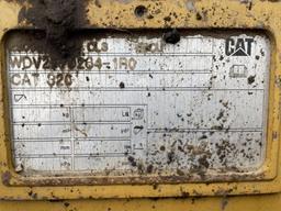 Caterpillar 66" Muck Bucket