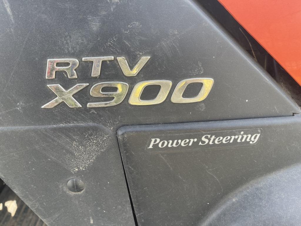 2018 Kubota RTV X900 4x4 Utility Cart