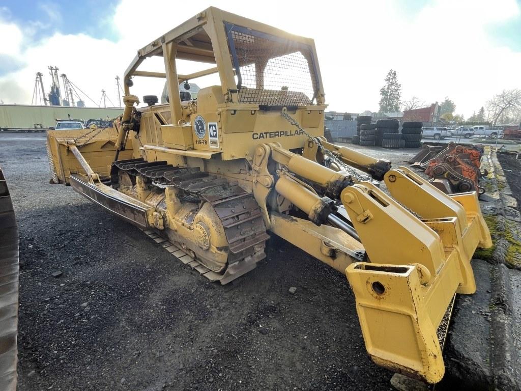1978 Caterpillar D8K Crawler Dozer