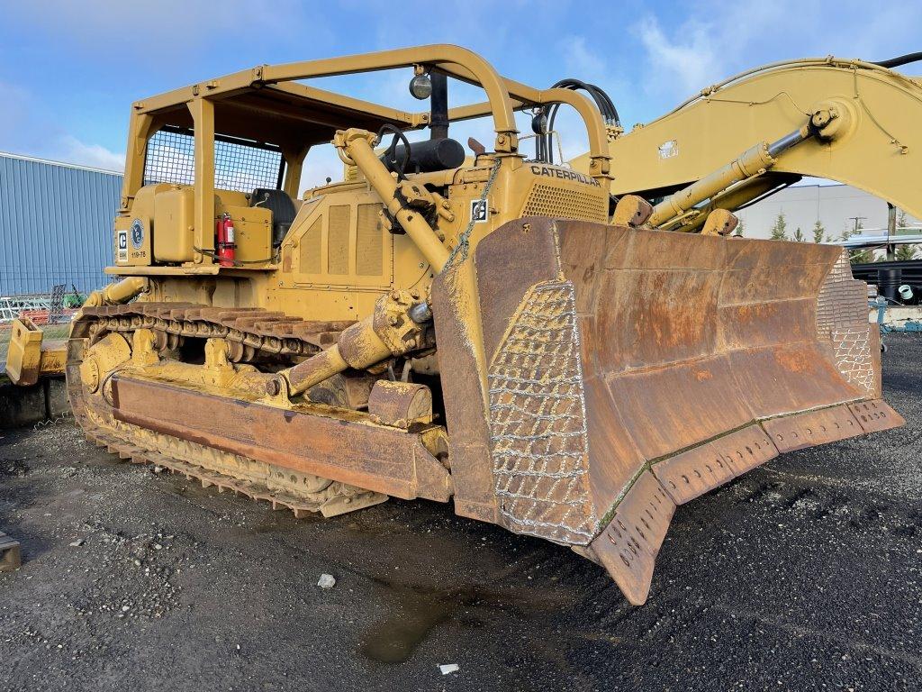 1978 Caterpillar D8K Crawler Dozer