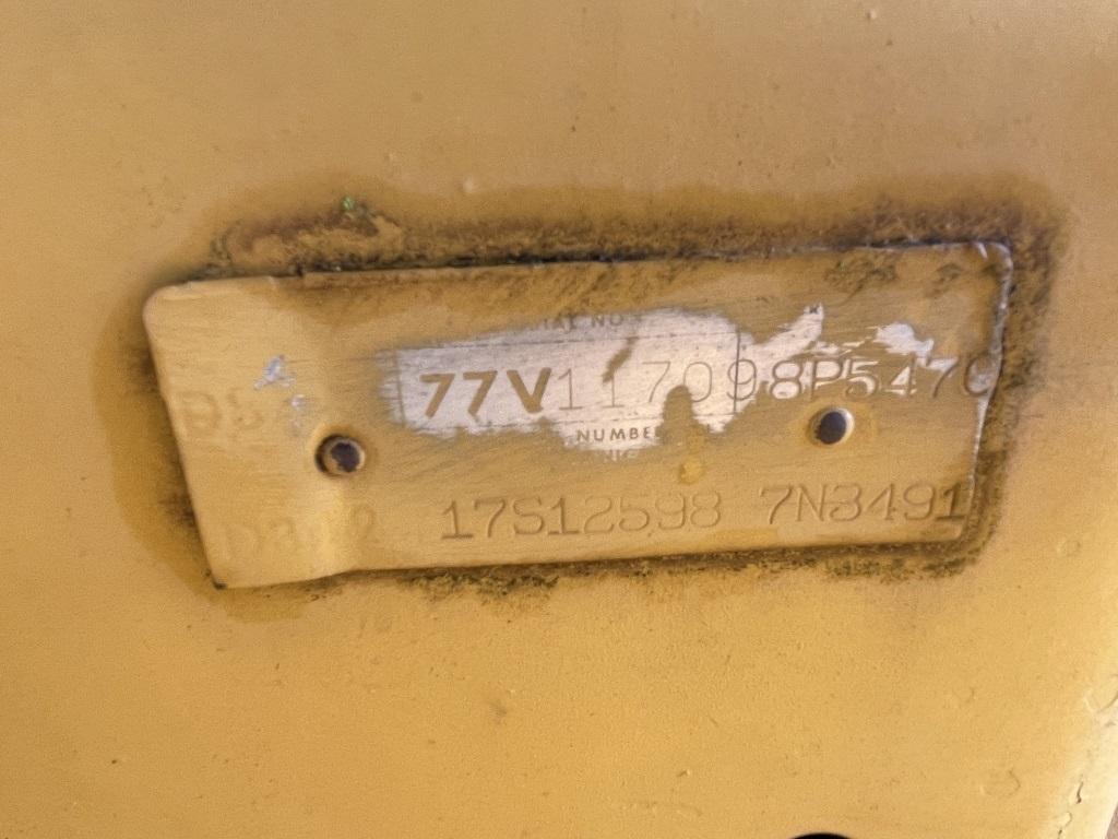 1978 Caterpillar D8K Crawler Dozer