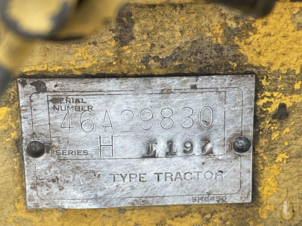 1978 Caterpillar D8K Crawler Dozer