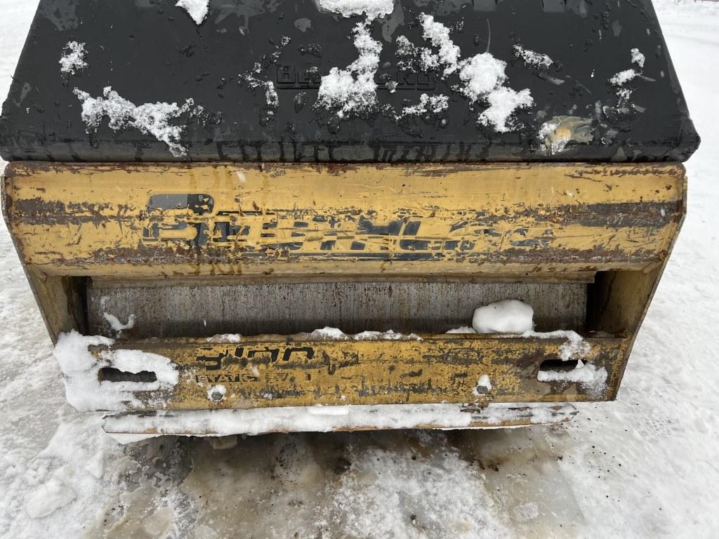 Beuthling B100 Tandem Static Roller