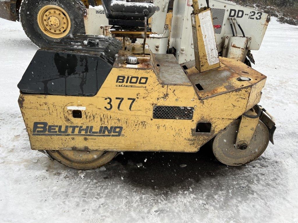 Beuthling B100 Tandem Static Roller
