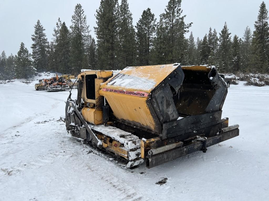 Mauldin 1550-C Asphalt Paver