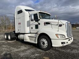 2009 Kenworth T600 T/A Sleeper Truck Tractor