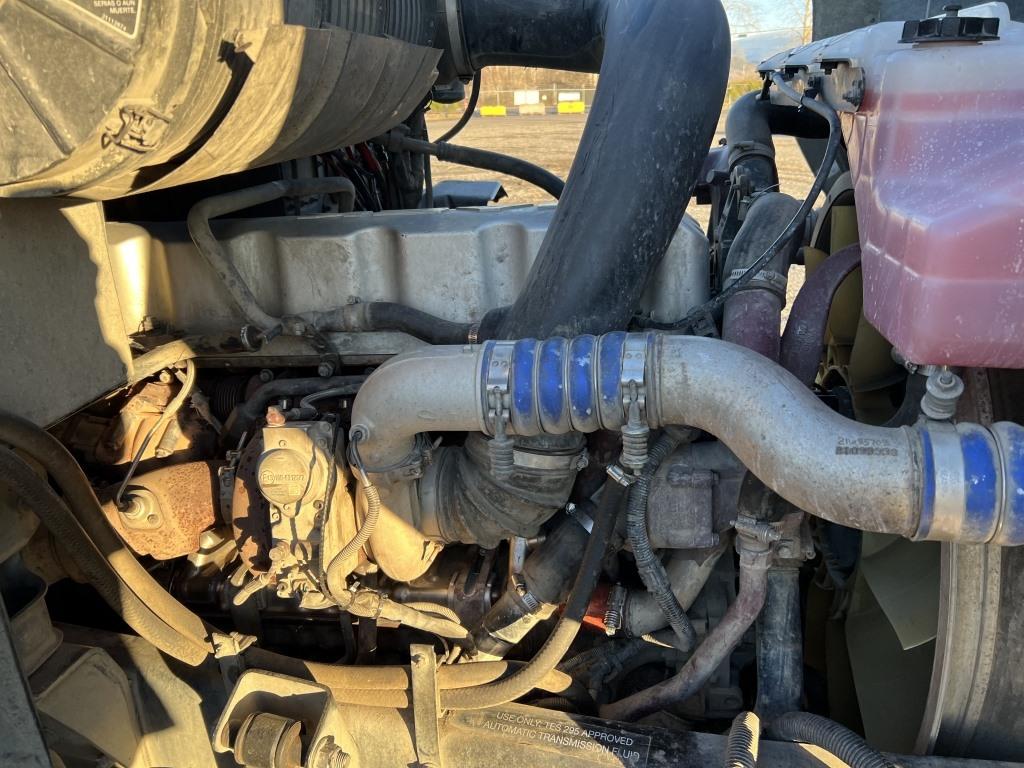 2013 Mack CXU613 Tri-Axle Truck Tractor