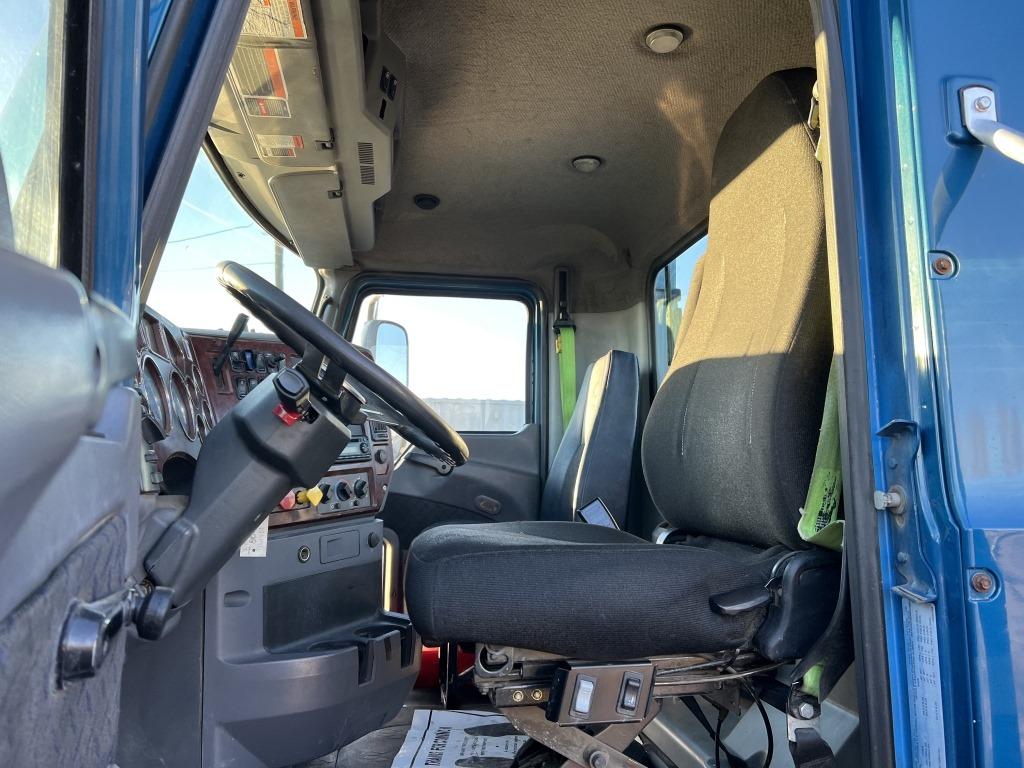 2013 Mack CXU613 Tri-Axle Truck Tractor