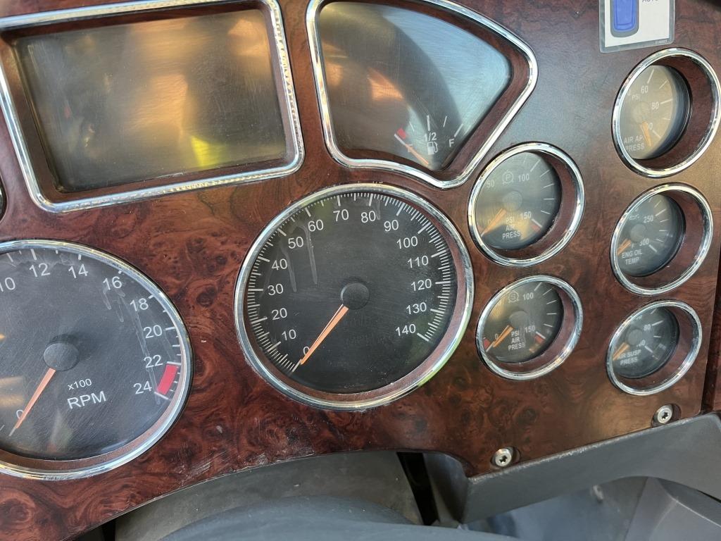 2013 Mack CXU613 Tri-Axle Truck Tractor