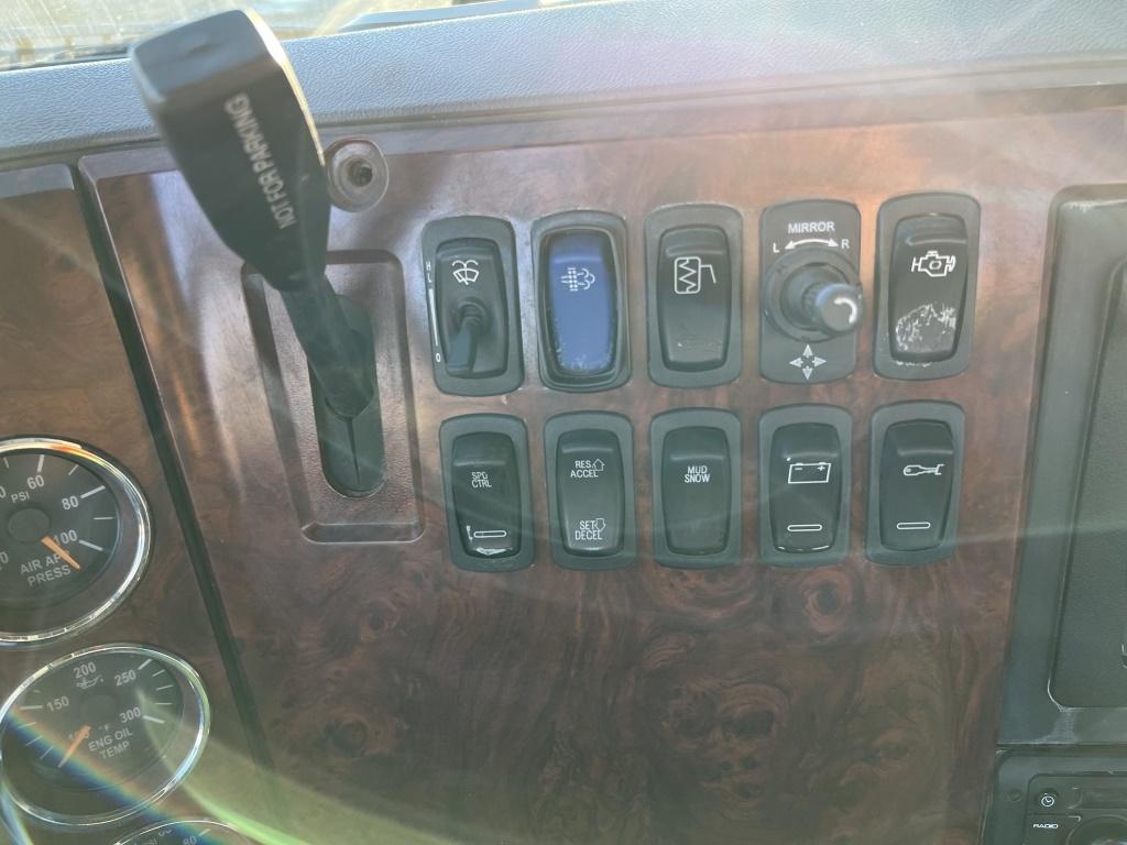 2013 Mack CXU613 Tri-Axle Truck Tractor