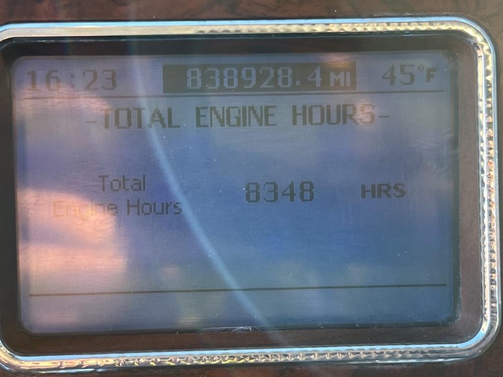2013 Mack CXU613 Tri-Axle Truck Tractor