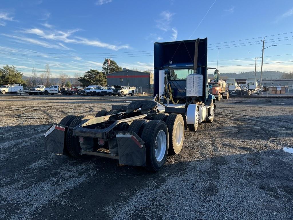 2013 Mack CXU613 Tri-Axle Truck Tractor