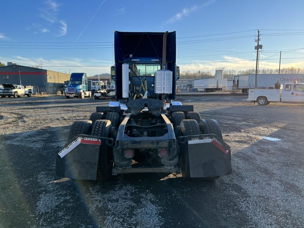 2013 Mack CXU613 Tri-Axle Truck Tractor