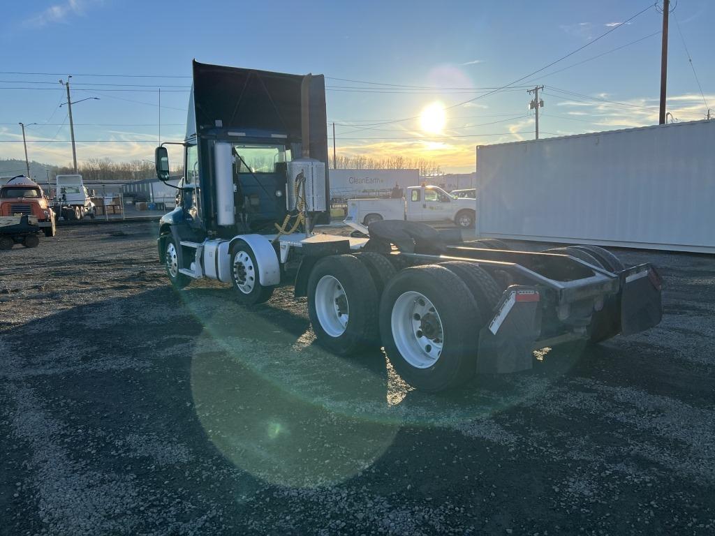 2013 Mack CXU613 Tri-Axle Truck Tractor