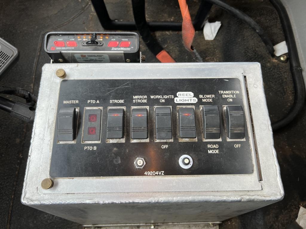 2011 Vactor 2100 Plus Vacuum Truck