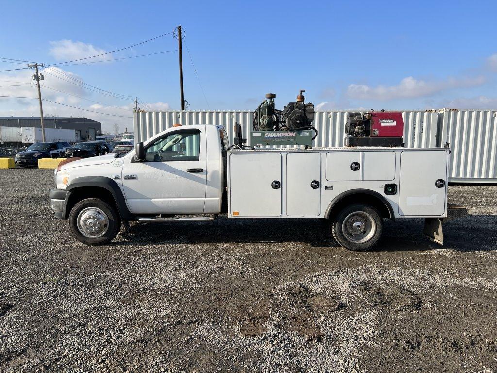 2008 Sterling Bullet Utility Truck