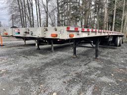 1996 Wilson CF-900 48' Tri-Axle Flatbed Trailer