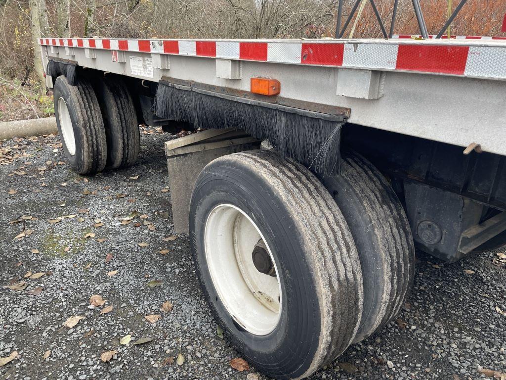 1996 Wilson CF-900 48' Tri-Axle Flatbed Trailer