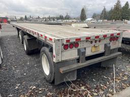 1996 Wilson CF-900 48' Tri-Axle Flatbed Trailer