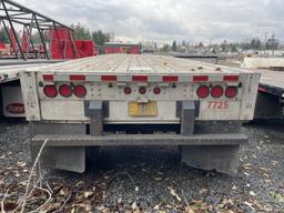 1996 Wilson CF-900 48' Tri-Axle Flatbed Trailer