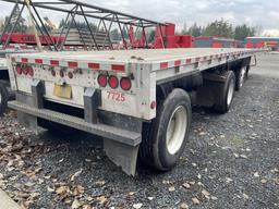 1996 Wilson CF-900 48' Tri-Axle Flatbed Trailer