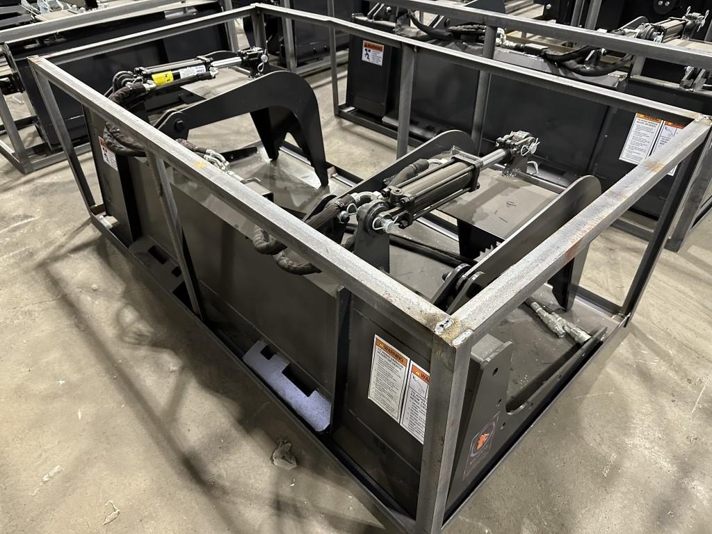 2022 Wolverine ZW-GB-0072W Grapple Bucket