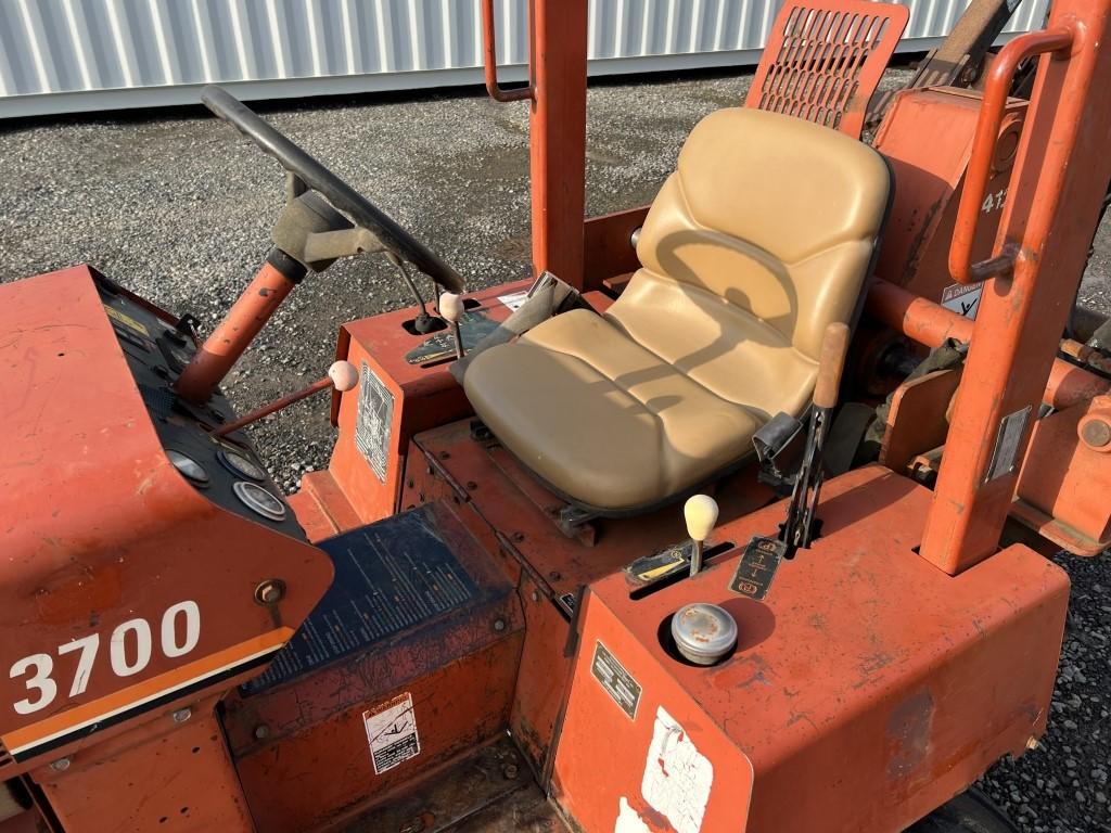 Ditch Witch 3700 4x4 Ride On Trencher