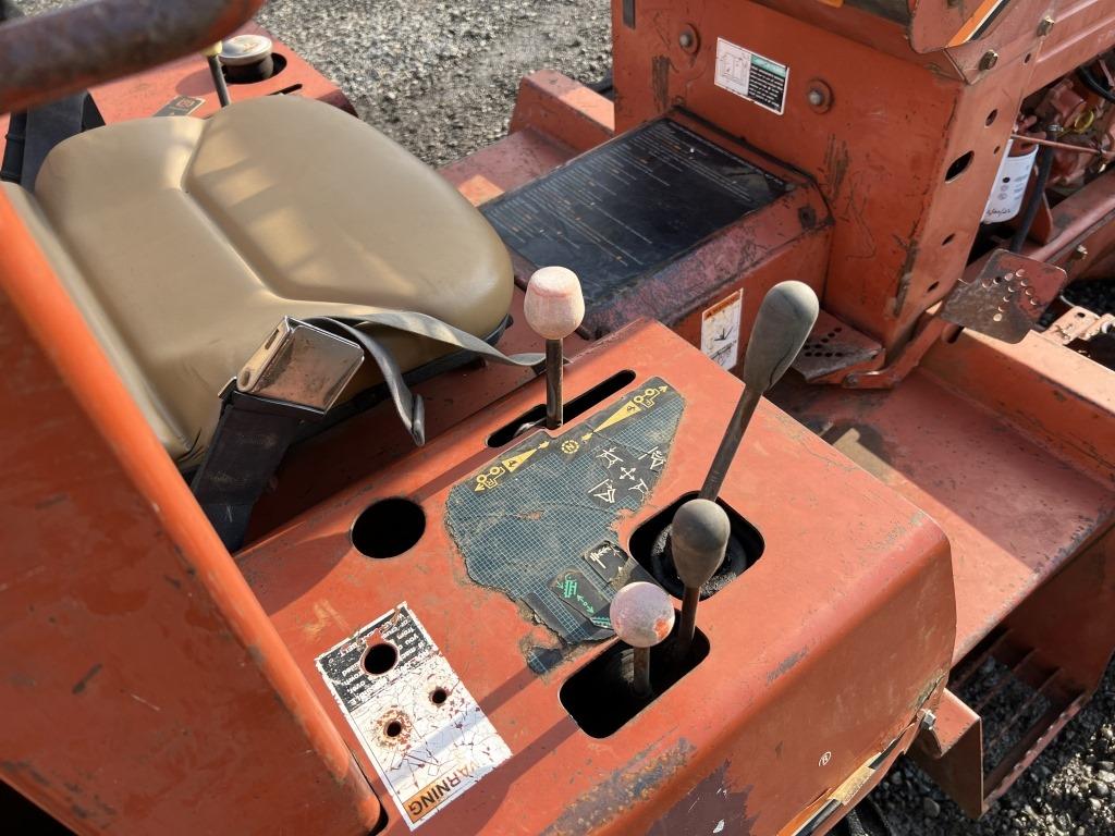 Ditch Witch 3700 4x4 Ride On Trencher