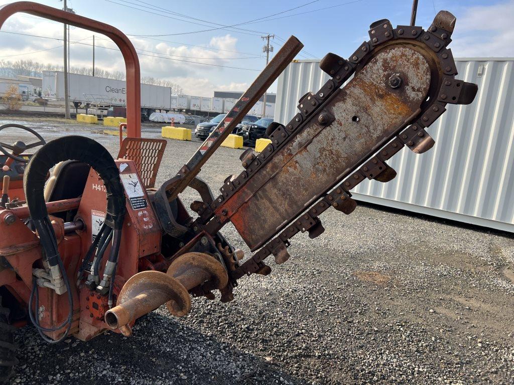 Ditch Witch 3700 4x4 Ride On Trencher