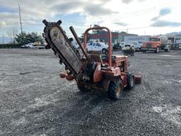 Ditch Witch 3700 4x4 Ride On Trencher