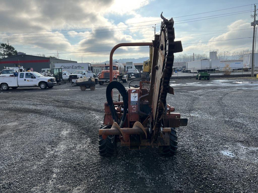 Ditch Witch 3700 4x4 Ride On Trencher