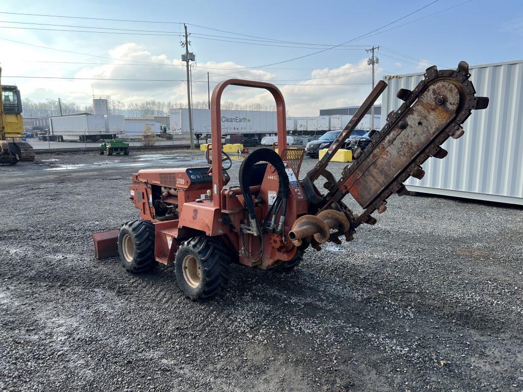 Ditch Witch 3700 4x4 Ride On Trencher