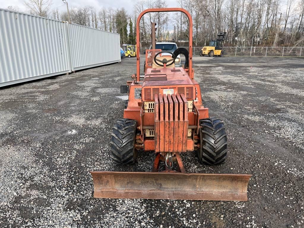 Ditch Witch 3700 4x4 Ride On Trencher