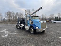2004 Kenworth T800 Tri-Axle Log Truck