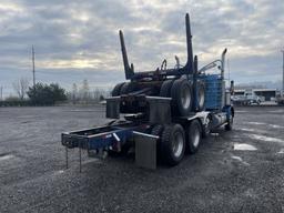 2004 Kenworth T800 Tri-Axle Log Truck