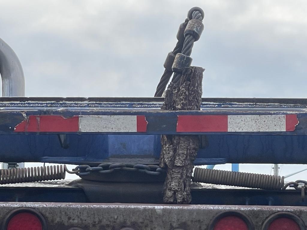 2004 Kenworth T800 Tri-Axle Log Truck