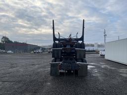 2004 Kenworth T800 Tri-Axle Log Truck