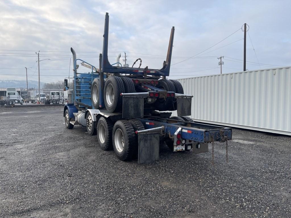 2004 Kenworth T800 Tri-Axle Log Truck