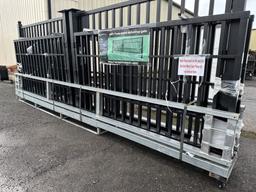 2022 Steelman 20' Farm Metal Driveway Gate