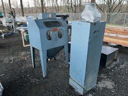 Universal Sand Blasting Cabinet