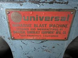 Universal Sand Blasting Cabinet