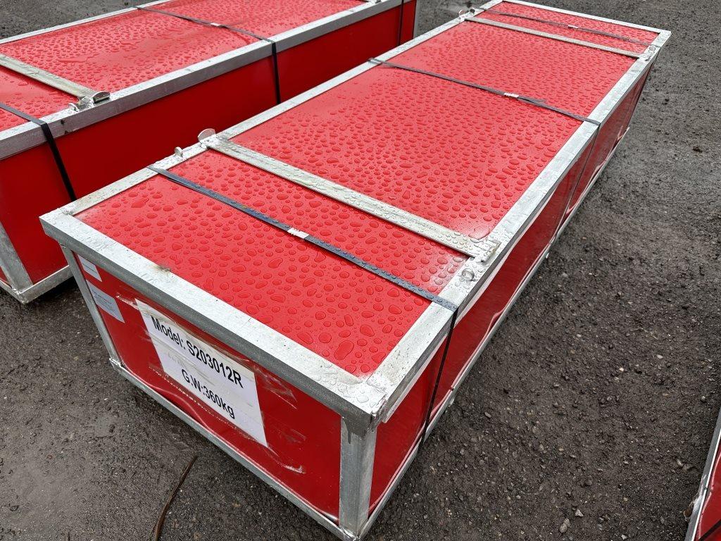 2022 Golden Mount 203012 Storage Shelter