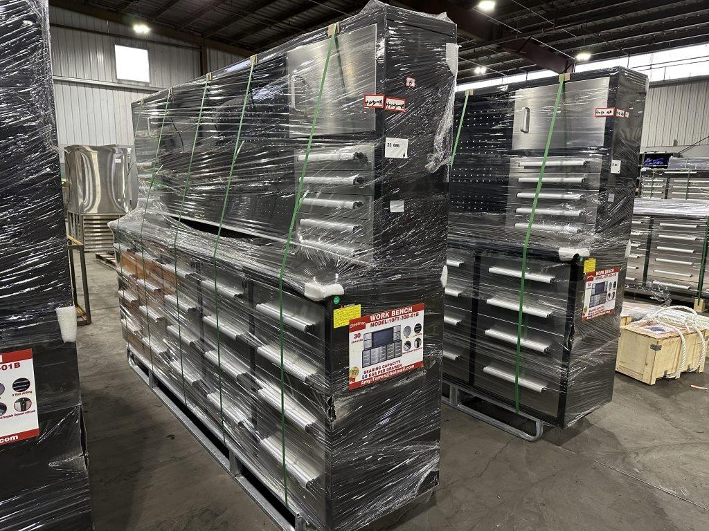2022 Steelman 10FT30D Workbench