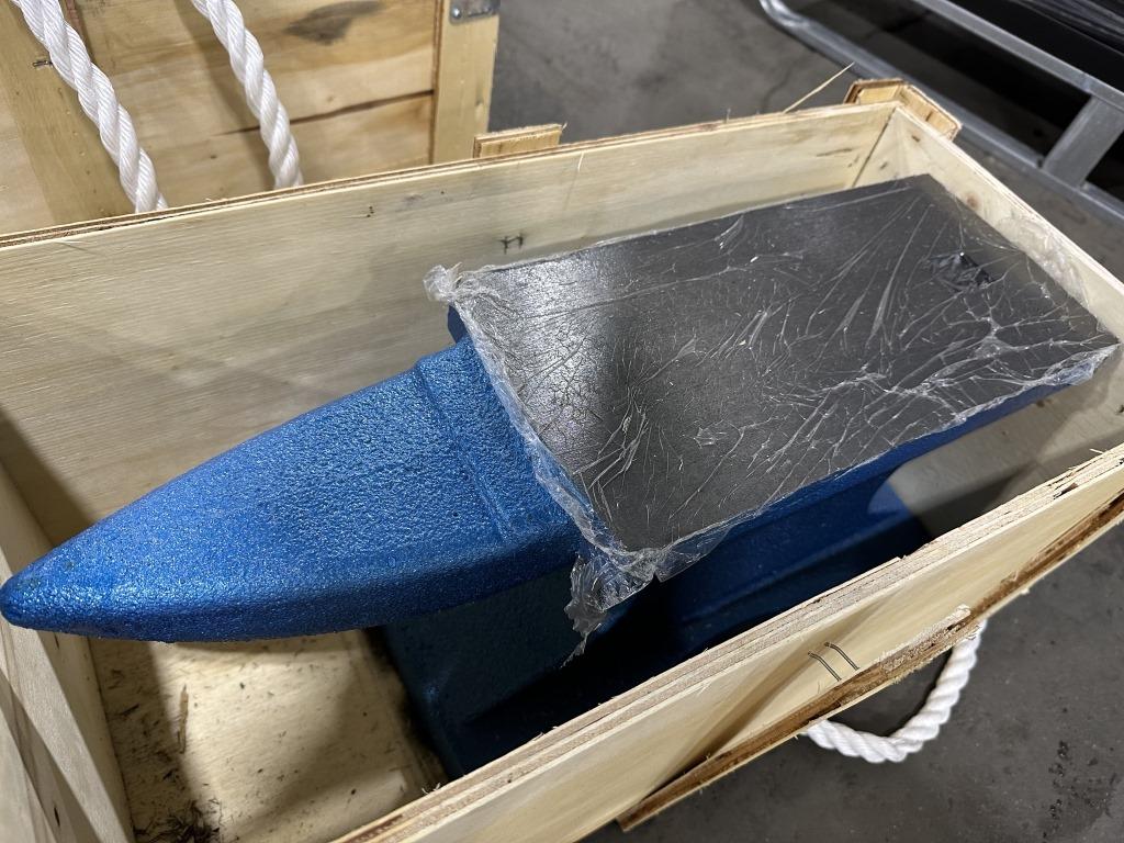 2022 Greatbear Cast Iron Anvil