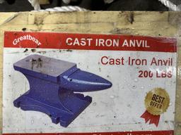 2022 Greatbear Cast Iron Anvil