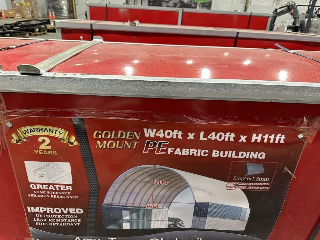 2022 Golden Mount C4040 Container Shelter
